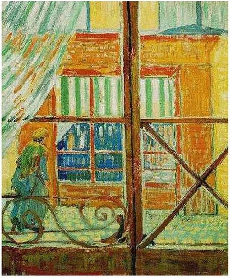 Vincent Van Gogh Pork Butcher's Shop in Arles oil painting picture